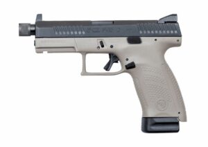 CZ P-10 C 9MM Threaded Barrel Compact Grey Poly Frame Striker Fired Pistol 10rd