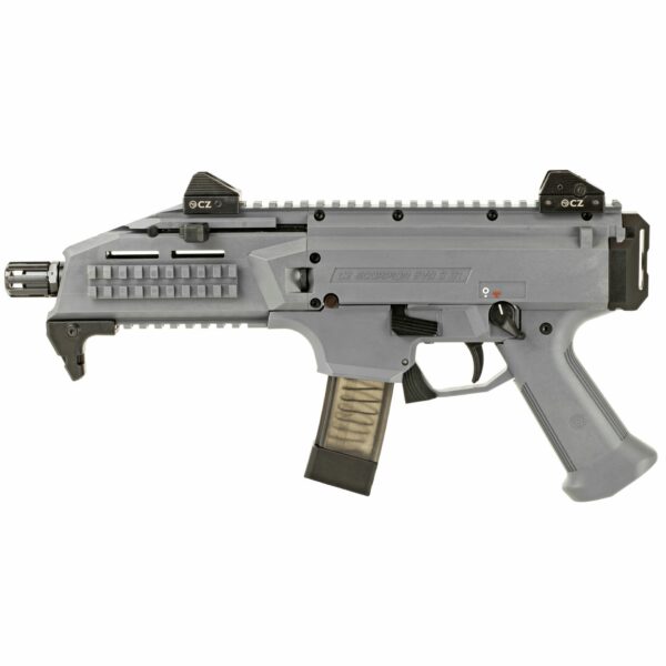 CZ Scorpion EVO 3 S1 9mm Battleship Grey 20 Round Pistol