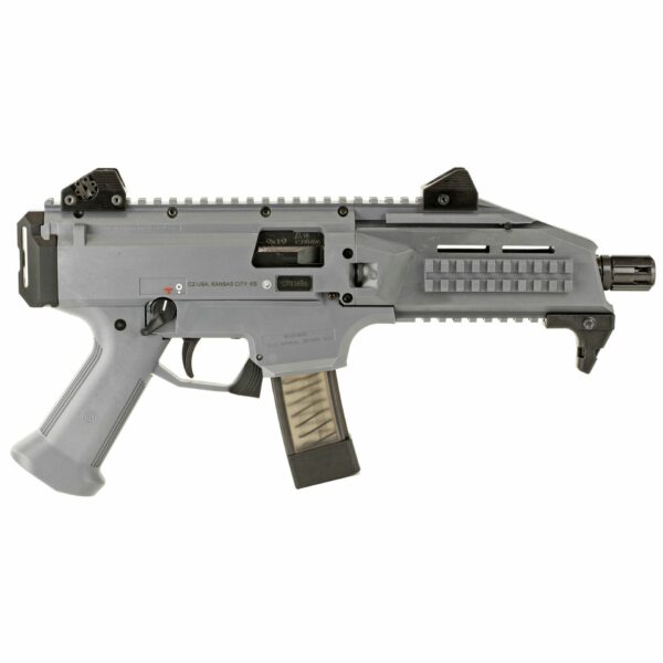 CZ Scorpion EVO 3 S1 9mm Battleship Grey 20 Round Pistol