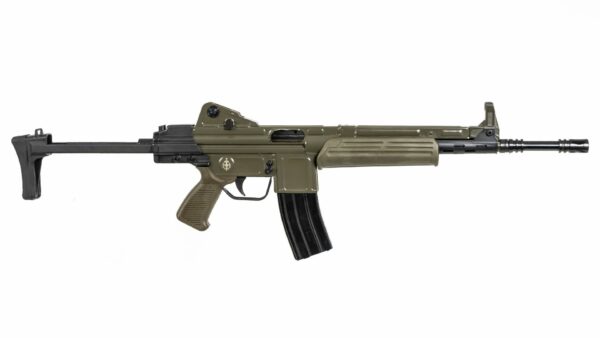 MarColMar Firearms CETME LC GEN 2 223 Rem / 5.56x45mm Spanish Green Semi-Automatic Rifle without Rail