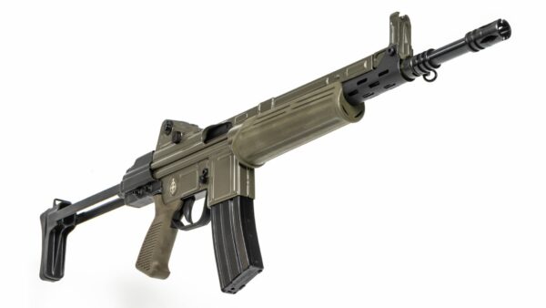 MarColMar Firearms CETME LC GEN 2 223 Rem / 5.56x45mm Spanish Green Semi-Automatic Rifle without Rail