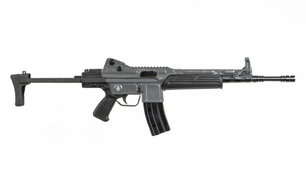 MarColMar Firearms CETME LC GEN 2 223 Rem / 5.56x45mm Grey Semi-Automatic Rifle with Rail