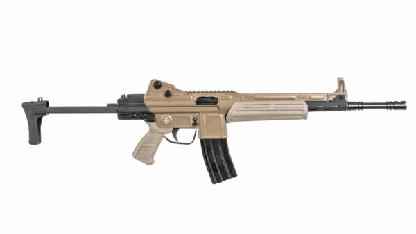 MarColMar Firearms CETME LC GEN 2 223 Rem / 5.56x45mm Flat Dark Earth Semi-Automatic Rifle