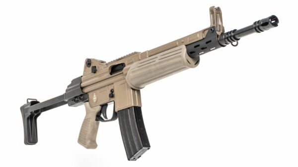 MarColMar Firearms CETME LC GEN 2 223 Rem / 5.56x45mm Flat Dark Earth Semi-Automatic Rifle
