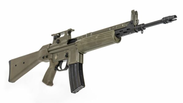 MarColMar Firearms CETME LV Spanish Green Semi-Automatic Rifle
