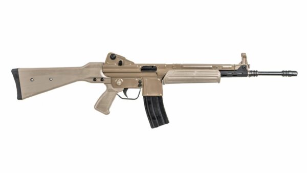 MarColMar Firearms CETME L Gen 2 223 Rem / 5.56x45mm FDE Semi-Automatic Rifle without Rail