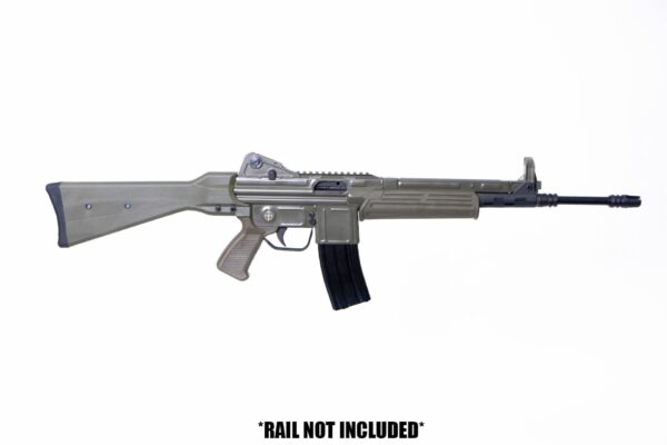MarColMar Firearms CETME L Gen 2 223 Rem / 5.56x45mm Spanish Green Semi-Automatic Rifle without Rail