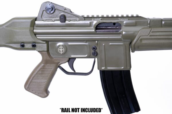 MarColMar Firearms CETME L Gen 2 223 Rem / 5.56x45mm Spanish Green Semi-Automatic Rifle without Rail