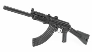 Arsenal SLR107UR  7.62x39mm Black Semi-Automatic Rifle with Replica Suppressor
