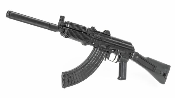 Arsenal SLR107UR  7.62x39mm Black Semi-Automatic Rifle with Replica Suppressor