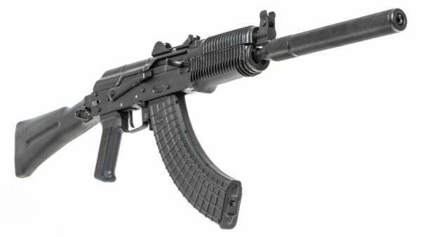 Arsenal SLR107UR  7.62x39mm Black Semi-Automatic Rifle with Replica Suppressor