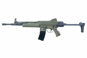 MarColMar Firearms CETME LC GEN 2 223 Rem / 5.56x45mm Spanish Green Semi-Automatic Rifle with Rail