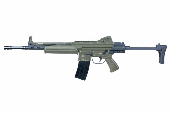 MarColMar Firearms CETME LC GEN 2 223 Rem / 5.56x45mm Spanish Green Semi-Automatic Rifle with Rail