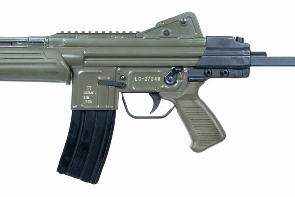 MarColMar Firearms CETME LC GEN 2 223 Rem / 5.56x45mm Spanish Green Semi-Automatic Rifle with Rail