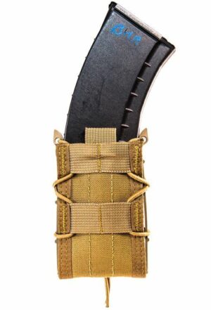 High Speed Gear Rifle TACO MOLLE Coyote Brown Single Magazine Pouch