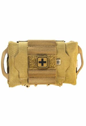 High Speed Gear ReFlex IFAK Coyote Brown System Roll and Carrier
