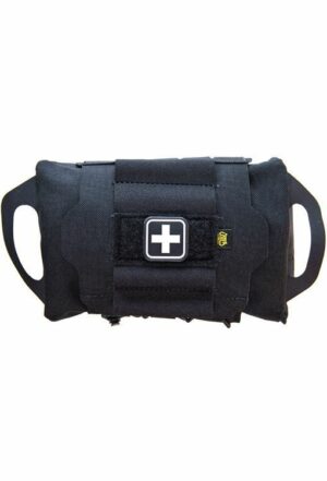High Speed Gear ReFlex IFAK Black System Roll and Carrier