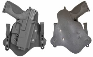 CompTac QH IWB Hybrid Holster- Modular Fit-Size 3-Black