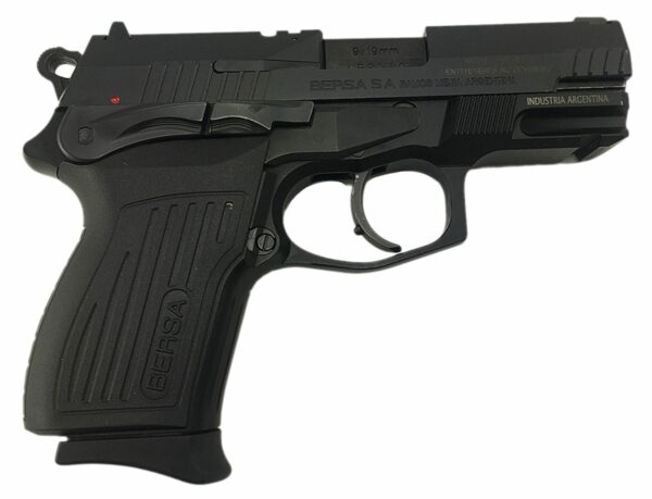 Bersa TPRC Compact 9mm Black Semi-Automatic 13 Round Pistol