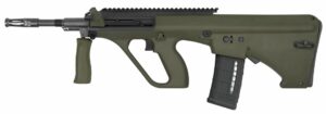 Steyr Arms AUG A3 M1 NATO 5.56x45mm / 223 Rem Green Semi-Automatic Rifle with Extended Rail