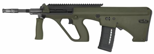 Steyr Arms AUG A3 M1 NATO 5.56x45mm / 223 Rem Green Semi-Automatic Rifle with Extended Rail