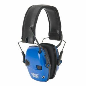 Howard Leight Impact Sport Classic Real Blue Electronic Earmuff