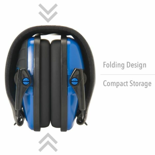 Howard Leight Impact Sport Classic Real Blue Electronic Earmuff