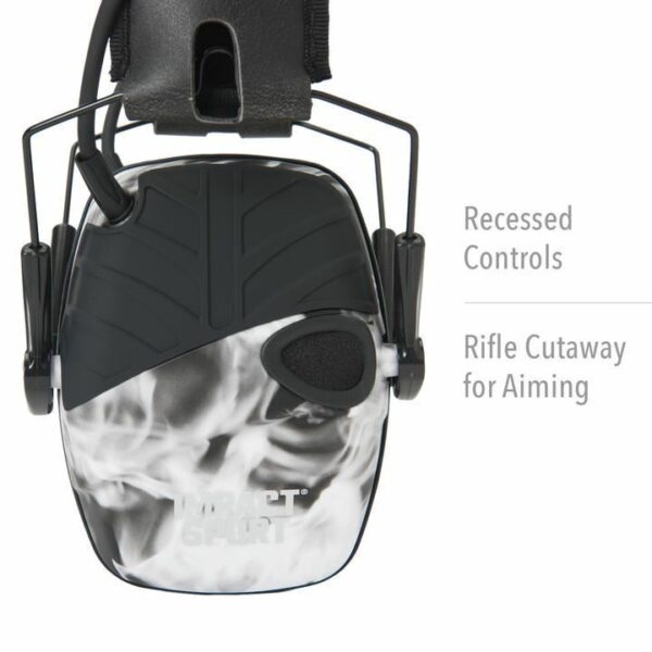 Howard Leight Impact Sport Classic Smoke Electronic Earmuff