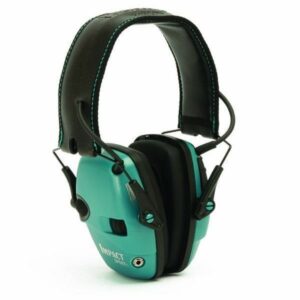 Howard Leight Impact Sport Teal Electronic Earmuff