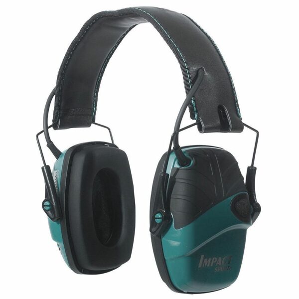 Howard Leight Impact Sport Teal Electronic Earmuff