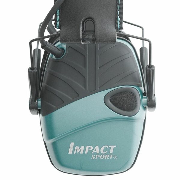 Howard Leight Impact Sport Teal Electronic Earmuff
