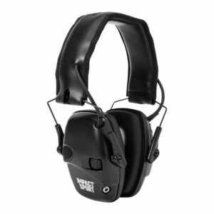 Howard Leight Impact Sport Black Electronic Earmuff