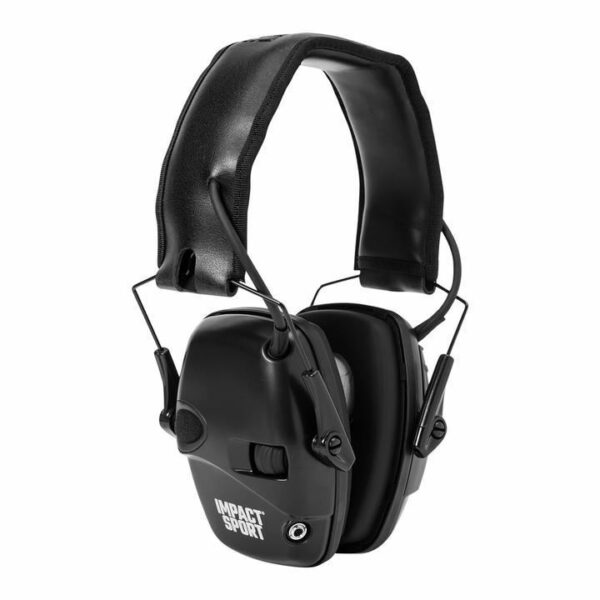 Howard Leight Impact Sport Black Electronic Earmuff