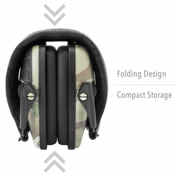 Howard Leight Impact Sport MultiCam Electronic Earmuff