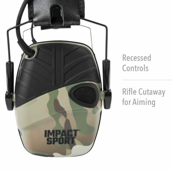 Howard Leight Impact Sport MultiCam Electronic Earmuff