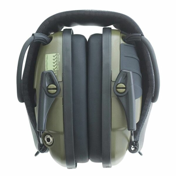 Howard Leight Impact Sport OD Green Electronic Earmuff