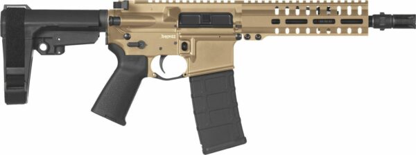 CMMG Banshee 300 Mk4 300 AAC Blackout Flat Dark Earth Semi-Automatic 30 Round Pistol
