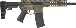CMMG Banshee 300 Mk4 300 AAC Blackout OD Green Semi-Automatic 30 Round Pistol