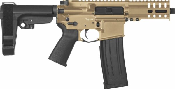 CMMG Banshee 300 Mk4 5.7x28mm Flat Dark Earth Semi-Automatic 30 Round Pistol
