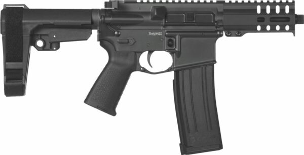 CMMG Banshee 300 Mk4 5.7x28mm Graphite Black Semi-Automatic 30 Round Pistol