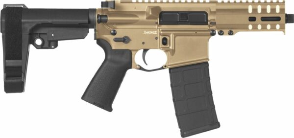 CMMG Banshee 300 Mk4 9mm Flat Dark Earth Semi-Automatic 30 Round Pistol