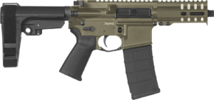 CMMG Banshee 300 Mk4 9mm OD Green Semi-Automatic 30 Round Pistol