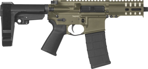CMMG Banshee 300 Mk4 9mm OD Green Semi-Automatic 30 Round Pistol