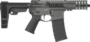 CMMG Banshee 300 Mk4 9mm Sniper Grey Semi-Automatic 30 Round Pistol