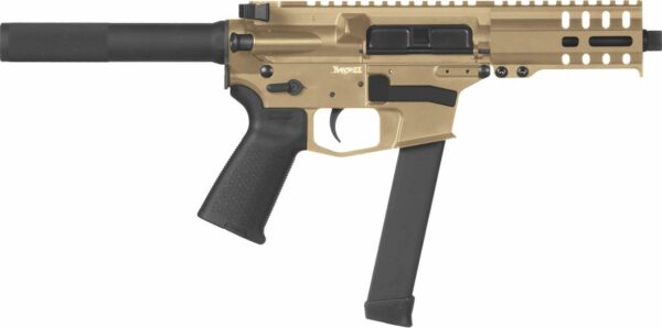 CMMG Banshee 300 MkGs 9mm Flat Dark Earth Semi-Automatic 30 Round Pistol