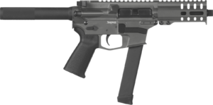 CMMG Banshee 300 MkGs 9mm Sniper Grey Semi-Automatic 30 Round Pistol