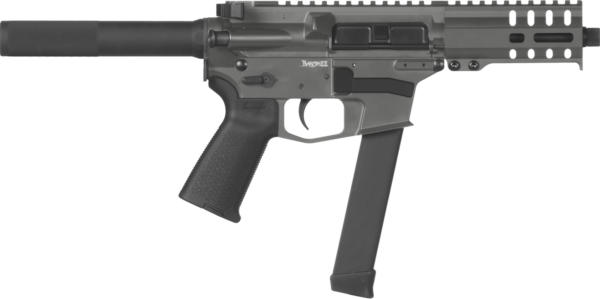 CMMG Banshee 300 MkGs 9mm Sniper Grey Semi-Automatic 30 Round Pistol