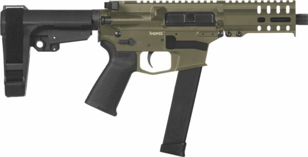 CMMG Banshee 300 MkG 45 ACP OD Green Semi-Automatic 30 Round Pistol