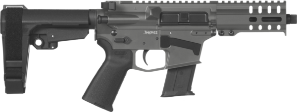 CMMG Banshee 300 Mk57 5.7x28mm Sniper Grey Semi-Automatic 30 Round Pistol
