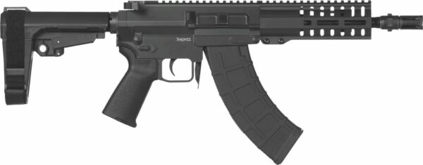 CMMG Banshee 300 Mk47 7.62x39mm Graphite Black Semi-Automatic 30 Round Pistol